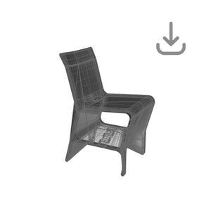 DIGITAL Paper Plane - Dining Chair