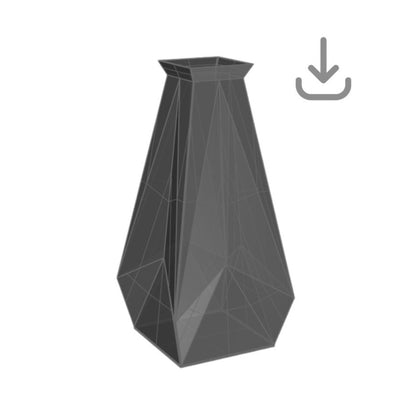 DIGITAL Paper Plane - Vase
