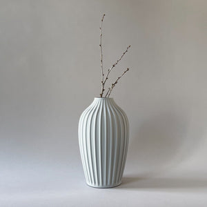 Table vase Bold Yin - Grey