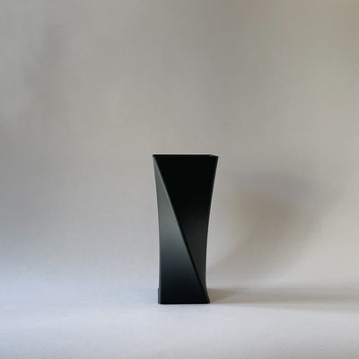 Table vase Cube - Black