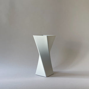 Table vase Cube - Grey