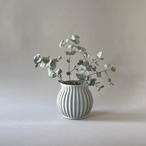 Table vase Round - Grey