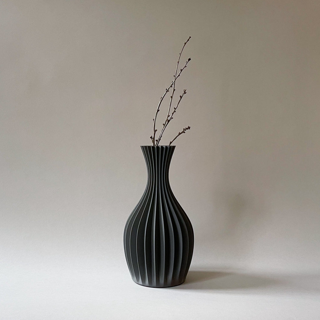 Table vase Sprout - Dark grey