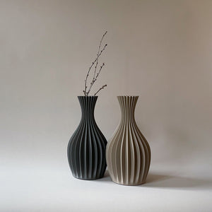Floor vase Sprout - Dark grey