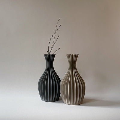 Table vase Sprout - Dark grey