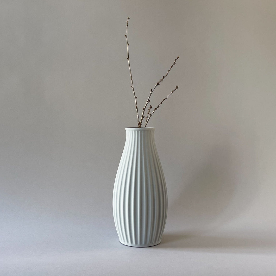 Table vase Yang - Grey