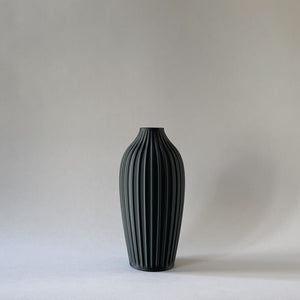 Table vase Yin - Black