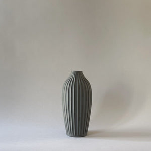 Table vase Yin - Dark grey