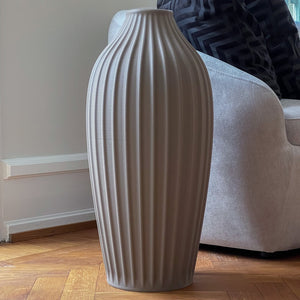 Rome Floor vase Yin - Earth