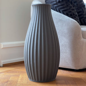 Rome Floor vase Yang - Dark Grey